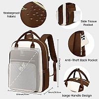 Lovevook Laptop Backpack For Women Water Resistant Travel Work Backpacks Purse Stylish Business Teacher Nurse Computer Bag With