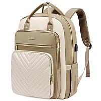 Lovevook 156 Inch Laptop Backpack For Womenlarge Capacity Work Backpack Purse For Womenwaterproof Travel Day Pack For Teacher