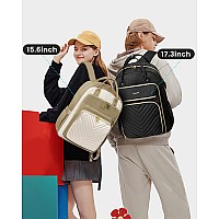 Lovevook 156 Inch Laptop Backpack For Womenlarge Capacity Work Backpack Purse For Womenwaterproof Travel Day Pack For Teacher