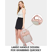 Lovevook Laptop Backpack For Women Water Resistant Travel Work Backpacks Purse Stylish Business Teacher Nurse Computer Bag With