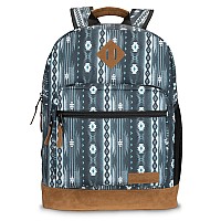 Wrangler Yellowstone Sturdy Backpack For Travel Classic Logo Water Resistant Casual Daypack For Travel With Padded Laptop Notebo