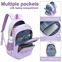 Camtop Laptop Backpack 156 Inch School Bookbag College Casual Daypacks Backpacks Teacher Work Travel For Teens Girls Women