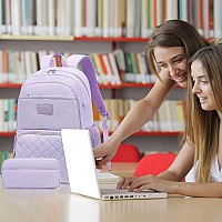 Camtop Laptop Backpack 156 Inch School Bookbag College Casual Daypacks Backpacks Teacher Work Travel For Teens Girls Women