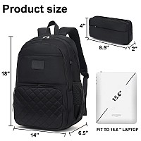 Camtop Laptop Backpack 156 Inch School Bookbag College Casual Daypacks Backpacks Teacher Work Travel For Teens Girls Women