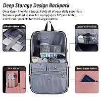 Maxtop Travel Laptop Backpack With Usb Charging Port Antitheftwater Resistant College Bookbag Fits 184 Inch Laptop