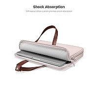 Tomtoc Protective Laptop Shoulder Bag Case For 1314 Inch Macbook Airpro 13Inch Ipad Pro M4Ipad Air M2 With Magic Keyboard