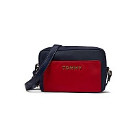 Tommy Hilfiger Alexis Ii Camera Crossbody Smooth Nylon Black One Size