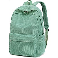 School Backpack For Teens Large Corduroy Bookbag Lightweight 17 Inch Laptop Bag For Girls Women Casual High School College Work