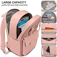 Rjeu School Backpack For Teen Girlswomen Bookbag Cute Aesthetic With Laptop Compartment For College Student Travelmochila Esco