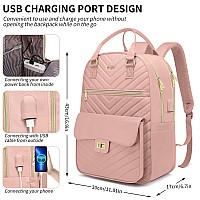 Rjeu School Backpack For Teen Girlswomen Bookbag Cute Aesthetic With Laptop Compartment For College Student Travelmochila Esco