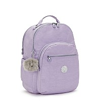 Kipling Seoul Extra Large 17 Laptop Backpack Bridal Lavender