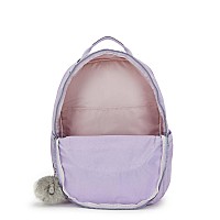 Kipling Seoul Extra Large 17 Laptop Backpack Bridal Lavender