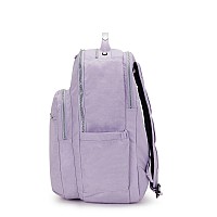 Kipling Seoul Extra Large 17 Laptop Backpack Bridal Lavender