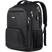 Rjeu Laptop Backpack For Men Extra Large School Backpacks For Teen Boys Antitheft Water Resistant Back Pack With Usb Charging