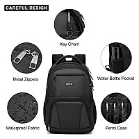 Rjeu Laptop Backpack For Men Extra Large School Backpacks For Teen Boys Antitheft Water Resistant Back Pack With Usb Charging