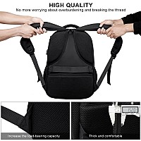 Rjeu Laptop Backpack For Men Extra Large School Backpacks For Teen Boys Antitheft Water Resistant Back Pack With Usb Charging