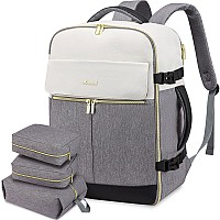 Lovevook Travel Backpack For Women Tsa Carry On Backpack Flight Approved Luggage 40L Water Resistant Personal Item Daypack Lar