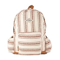 Billabong Brown/White Home Abroad Backpack - One Size