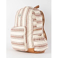 Billabong Brown/White Home Abroad Backpack - One Size