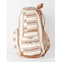 Billabong Brown/White Home Abroad Backpack - One Size