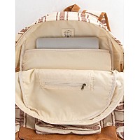 Billabong Brown/White Home Abroad Backpack - One Size