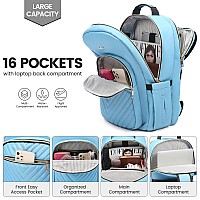 Lovevook Laptop Backpack For Women 173 Inchcute Womens Travel Backpack Purseprofessional Laptop Computer Bagwaterproof Work