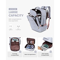 Lovevook Large Travel Laptop Backpack For Women 40L Carry On Backpack Flight Approvedwaterproof Suitcase Backpacks With 3 Pack