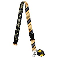 Harry Potter Hufflepuff 16 Laptop Backpack Lanyard Combo Set