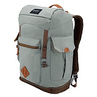 Eddie Bauer Bygone Backpack With Exterior Pockets And Laptop Compatible Sleeve Light Heather Grey 25L