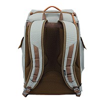 Eddie Bauer Bygone Backpack With Exterior Pockets And Laptop Compatible Sleeve Light Heather Grey 25L