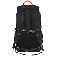 Eddie Bauer Bygone Backpack With Exterior Pockets And Laptop Compatible Sleeve Black 30L