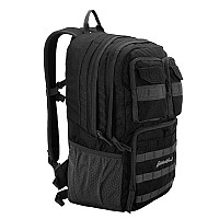 Eddie Bauer Cargo Backpack With Organization Compartments And Hydrationlaptop Compatible Sleeve Black 30L