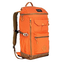 Eddie Bauer Bygone Backpack With Exterior Pockets And Laptop Compatible Sleeve Terracotta 30L