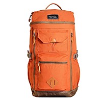 Eddie Bauer Bygone Backpack With Exterior Pockets And Laptop Compatible Sleeve Terracotta 30L