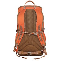 Eddie Bauer Bygone Backpack With Exterior Pockets And Laptop Compatible Sleeve Terracotta 30L