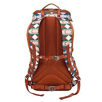 Eddie Bauer Bygone Backpack With Exterior Pockets And Laptop Compatible Sleeve Sienna 30L