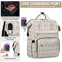 Lovevook Laptop Backpack For Women156 Inch Professional Womens Travel Backpack Purse Computer Laptop Bag Nurse Teacher Backpac