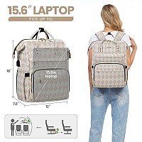 Lovevook Laptop Backpack For Women156 Inch Professional Womens Travel Backpack Purse Computer Laptop Bag Nurse Teacher Backpac