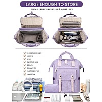 Lovevook Laptop Backpack For Women Work Computer Backpack Purse For Women Nurse Teacher Water Resistant Travel Backpack With L