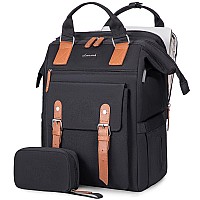 Lovevook Laptop Backpack Women Teacher Work Backpack With Laptop Compartment Nurse Bags Computer Backpack Purse For Women Busi