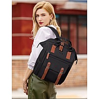 Lovevook Laptop Backpack Women Teacher Work Backpack With Laptop Compartment Nurse Bags Computer Backpack Purse For Women Busi