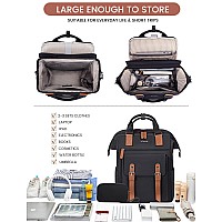 Lovevook Laptop Backpack Women Teacher Work Backpack With Laptop Compartment Nurse Bags Computer Backpack Purse For Women Busi