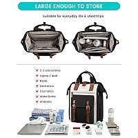 Lovevook 17 Inch Laptop Backpack For Women Work Large Travel Backpack Purse Nurse Bag College Backpack Teacher Doctor Business