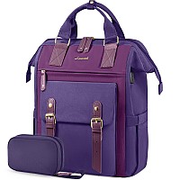 Lovevook Backpack For Women Work Travel Laptop Backpack Purse College Backpack Nurse Teacher Doctor Business Laptop Bag Water