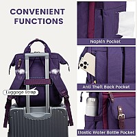 Lovevook Backpack For Women Work Travel Laptop Backpack Purse College Backpack Nurse Teacher Doctor Business Laptop Bag Water