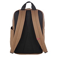 Wolverine Lightweight Water Resistant Rugged Laptop Backpack For Travel Or Work Classicchestnut 24L