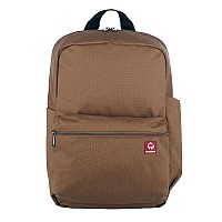 Wolverine Lightweight Water Resistant Rugged Laptop Backpack For Travel Or Work Classicchestnut 24L