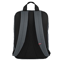 Wolverine Lightweight Water Resistant Rugged Laptop Backpack For Travel Or Work Transitgrey 30L