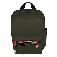 Wolverine Lightweight Water Resistant Rugged Laptop Backpack For Travel Or Work Classicolive 24L