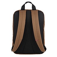 Wolverine Lightweight Water Resistant Rugged Laptop Backpack For Travel Or Work Transitchestnut 30L